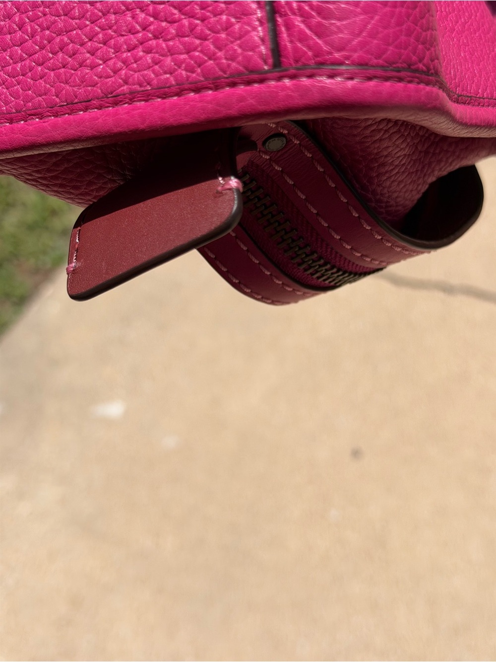 Coach Rogue 25 Fuchsia - Picture 3 of 14